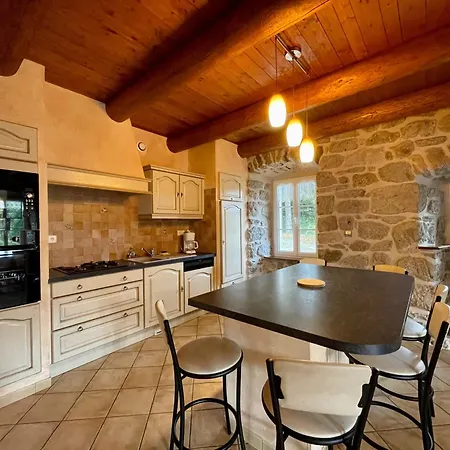 Holiday home Ancienne Ferme Renovee En Bordure De Foret Avec Terrasse, Balancoire Et Travaux Modernes - Fr-1-582-254 Saint-Jeures